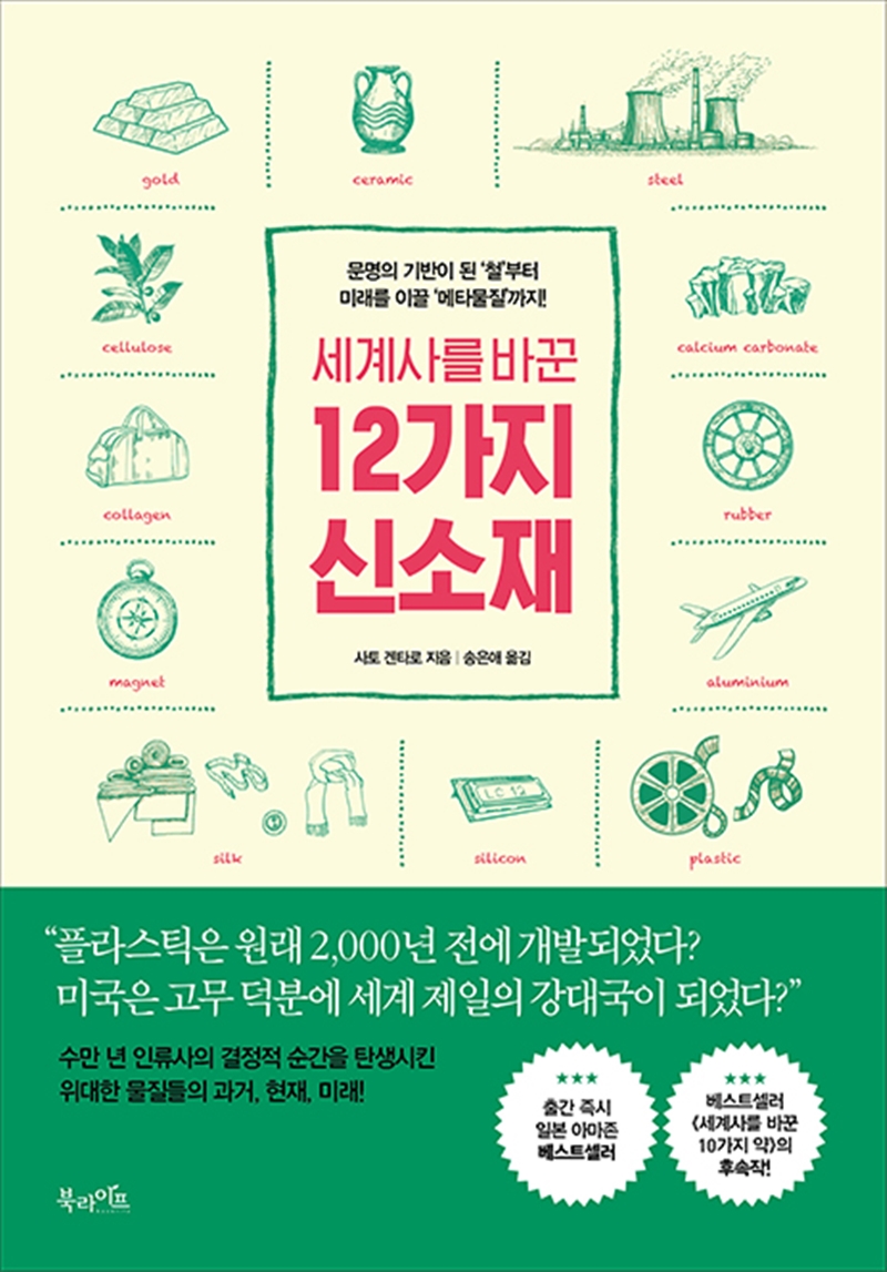 세계사를 바꾼 12가지 신소재